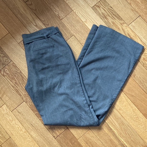 Paperbag Wide Leg Dress Pants Old Navy - Picture 3 of 11